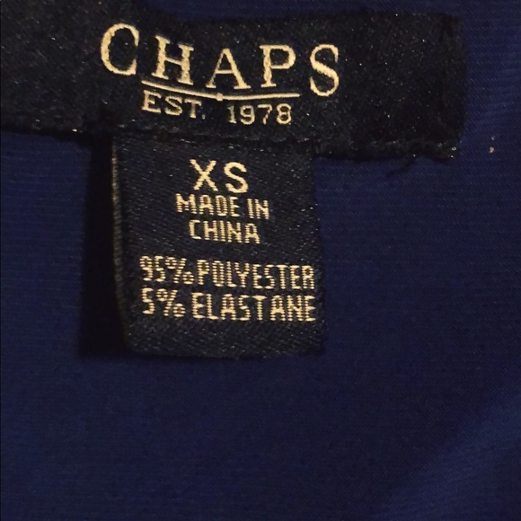 🌀CHAPS SLEEVELESS DRESS - Picture 4 of 4